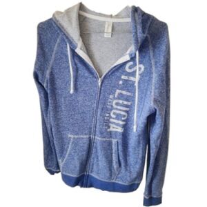 Pimatee  Zip Up Hoodie With Pockets.